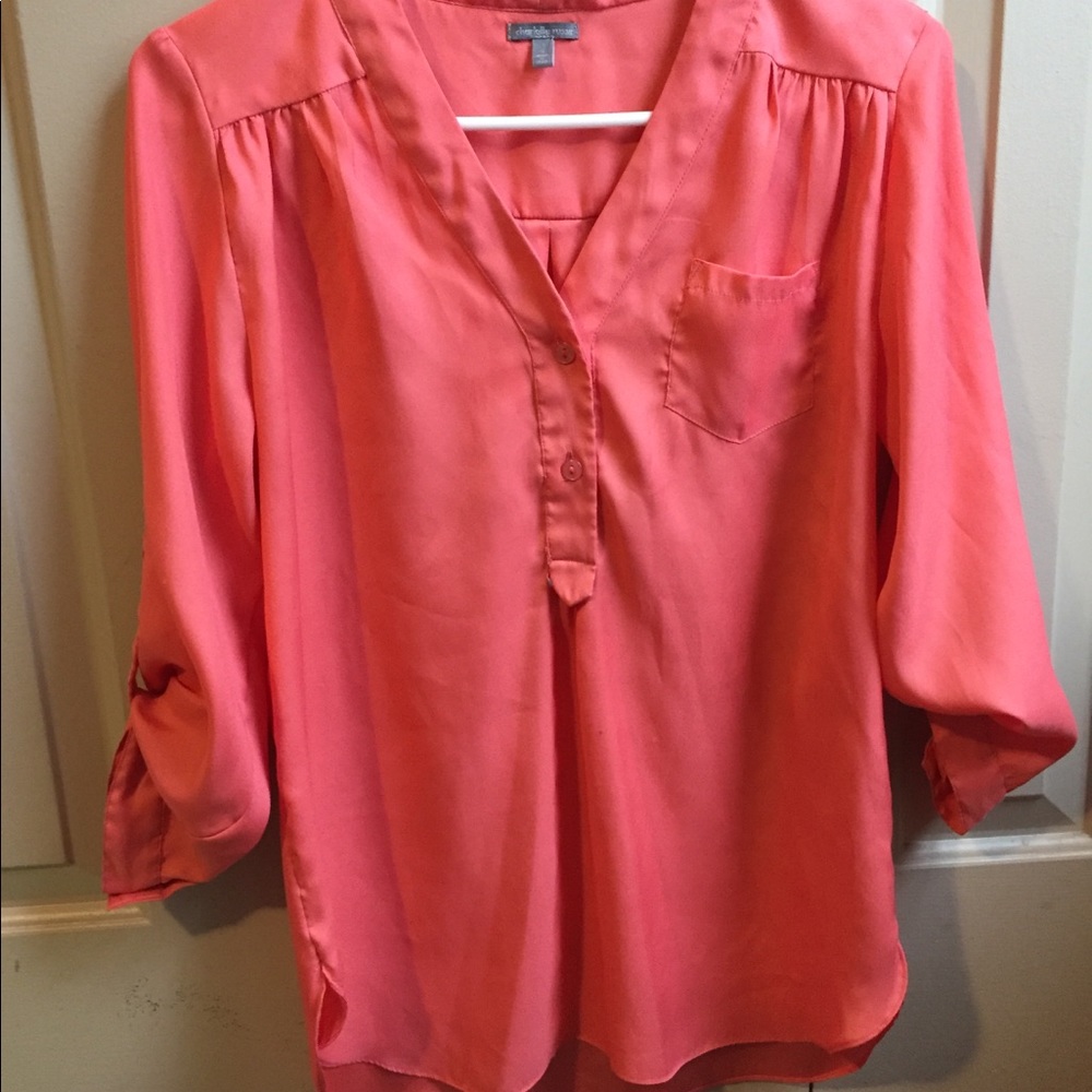 Silk tunic